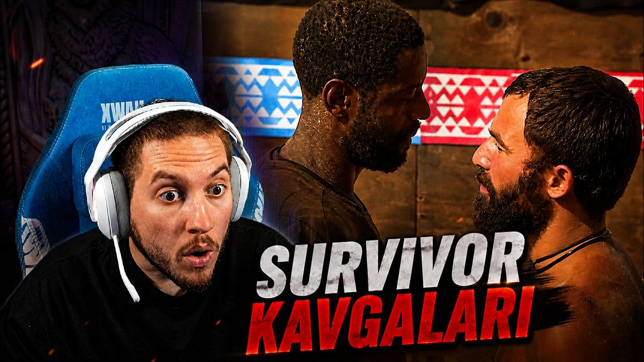 RRaenee | En İyi Survivor Kavgalarını İzliyor