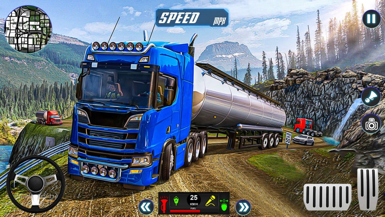 TRUCK MASTER  : INDIAN SIMULATOR 😍 | Lukkhaa player 😎