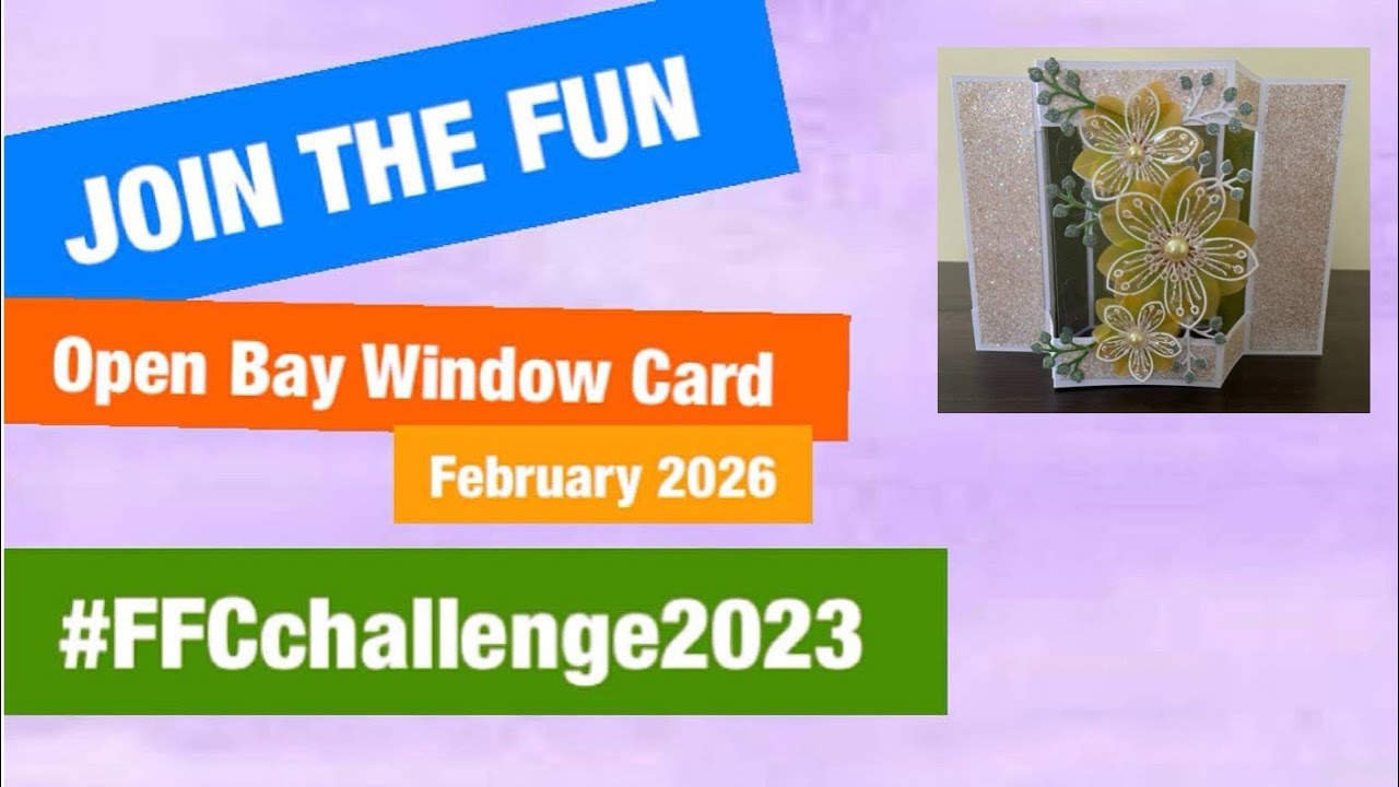 🌟FFCCHALLENGE 2023 hosted by @MonikaWeclewskaakapaperMona | #openbaywindow