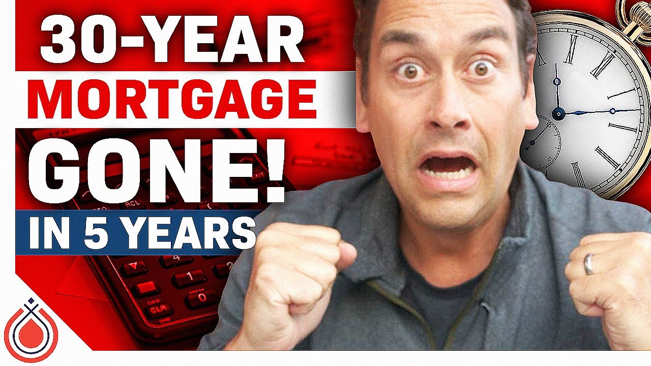 How to Pay off Your 30 Year Mortgage in 5 Years: The Ultimate Guide