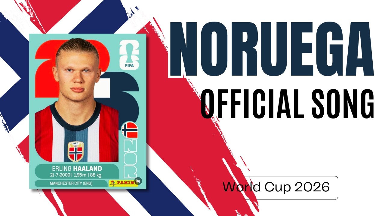 Norway Official Song &mdash; FIFA World Cup 2026 | The Vikings Anthem ⚽🎵