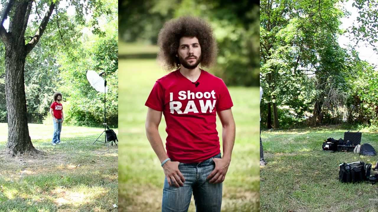 5 Min Portrait - Digital Photography Off Camera Flash Tutorial