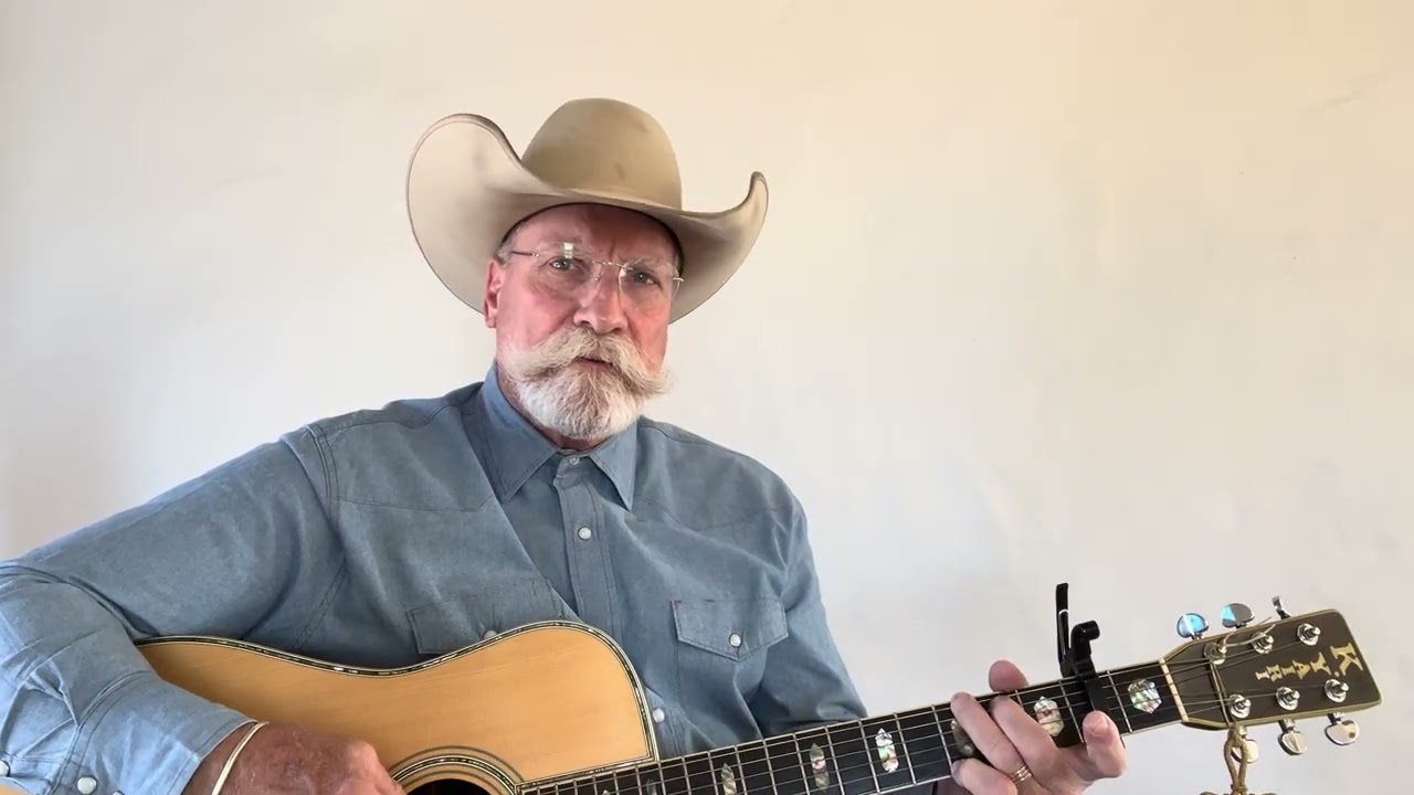 “The Goodnight/Loving Trail” by Utah Phillips Covered by Jeff Gore