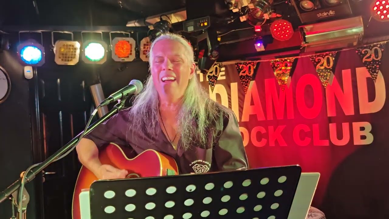 Danny Vaughn Diamond Rock Club 21st February 2026 (Part 4) 