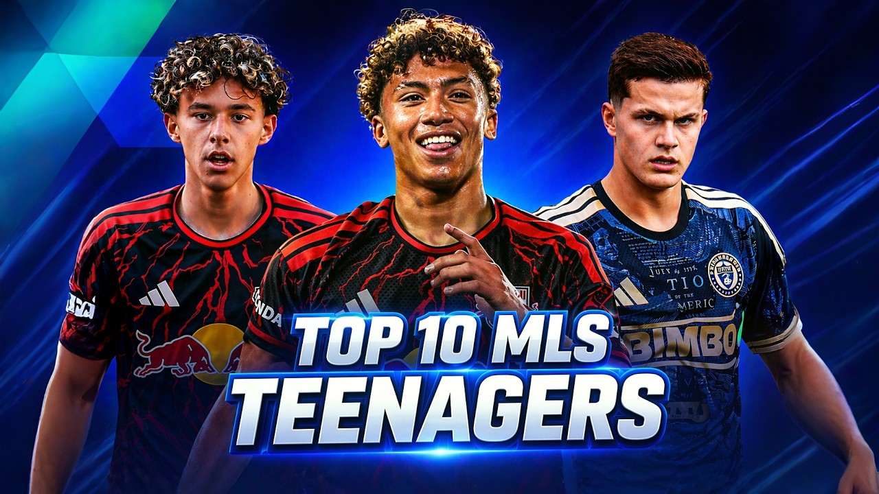 10 самых ценных молодых звезд MLS прямо сейчас