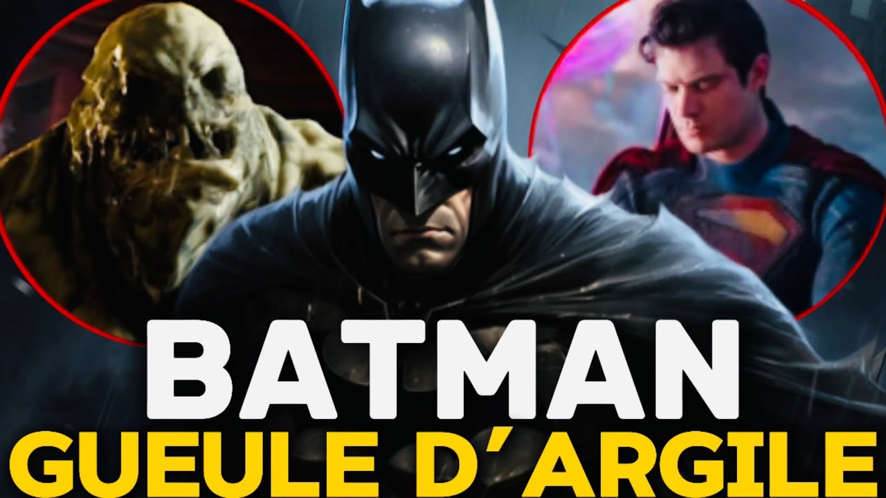 BATMAN - GUEULE D’ARGILE arrive dans le DCU ! (c’est fou)