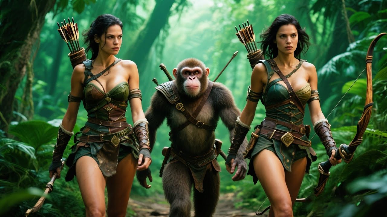 Latest action film:Mercenaries Plunder Forest Resources, Infuriating the Divine Monkey