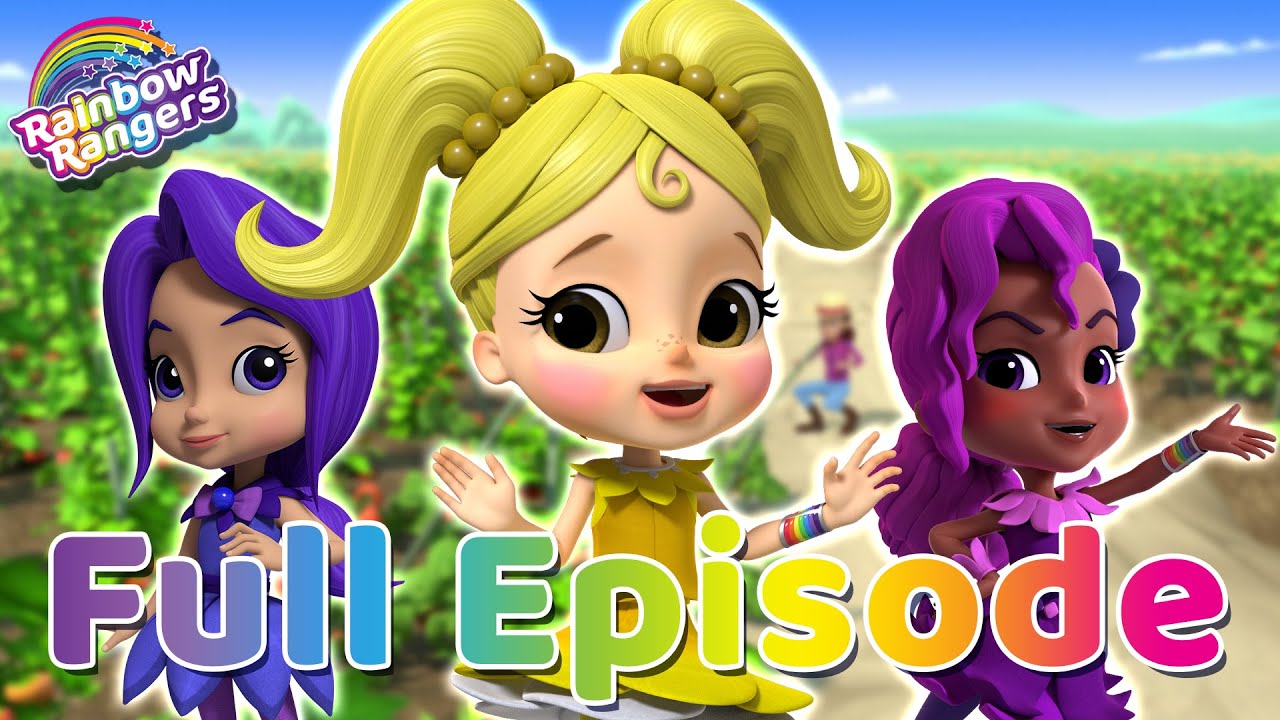 Rainbow Rangers Full Episode | Big Gold Superbloom