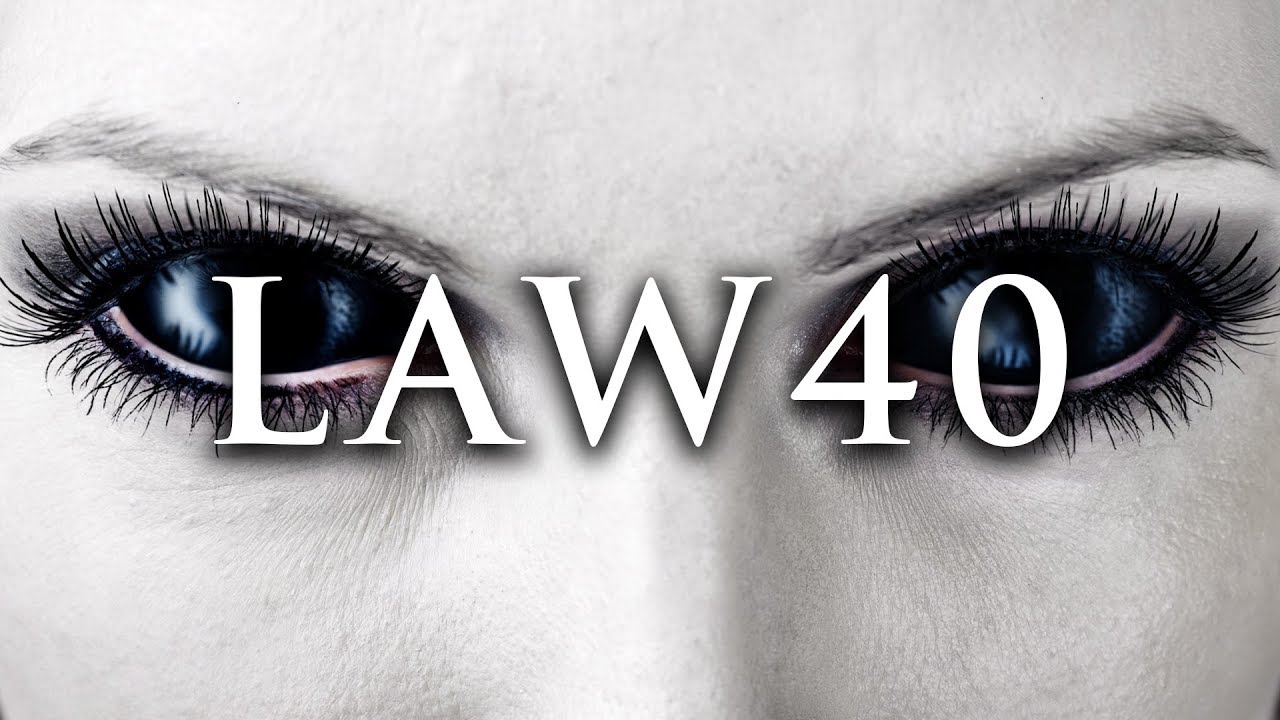 LAW 40 DESPISE THE FREE LUNCH | 48 LAWS OF POWER VISUAL BOOK SUMMARY (ROBERT GREENE)
