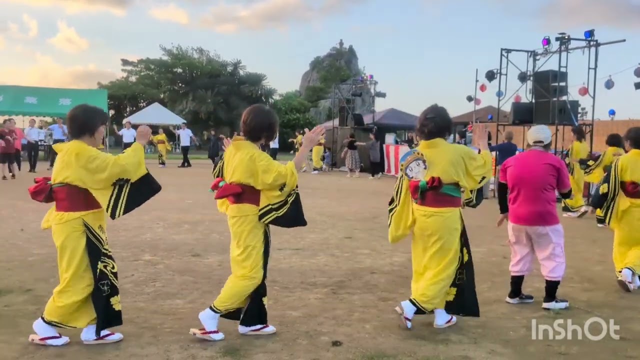 [徳之島]母間ちゅっきゃい節夏祭り2025年8月2日令和7年