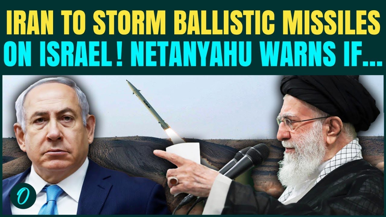 US vs Iran BREAKING: Iran’s Drones, Ballistic Missile TO HIT  Israel If US-Iran Nuke Talks Fail?