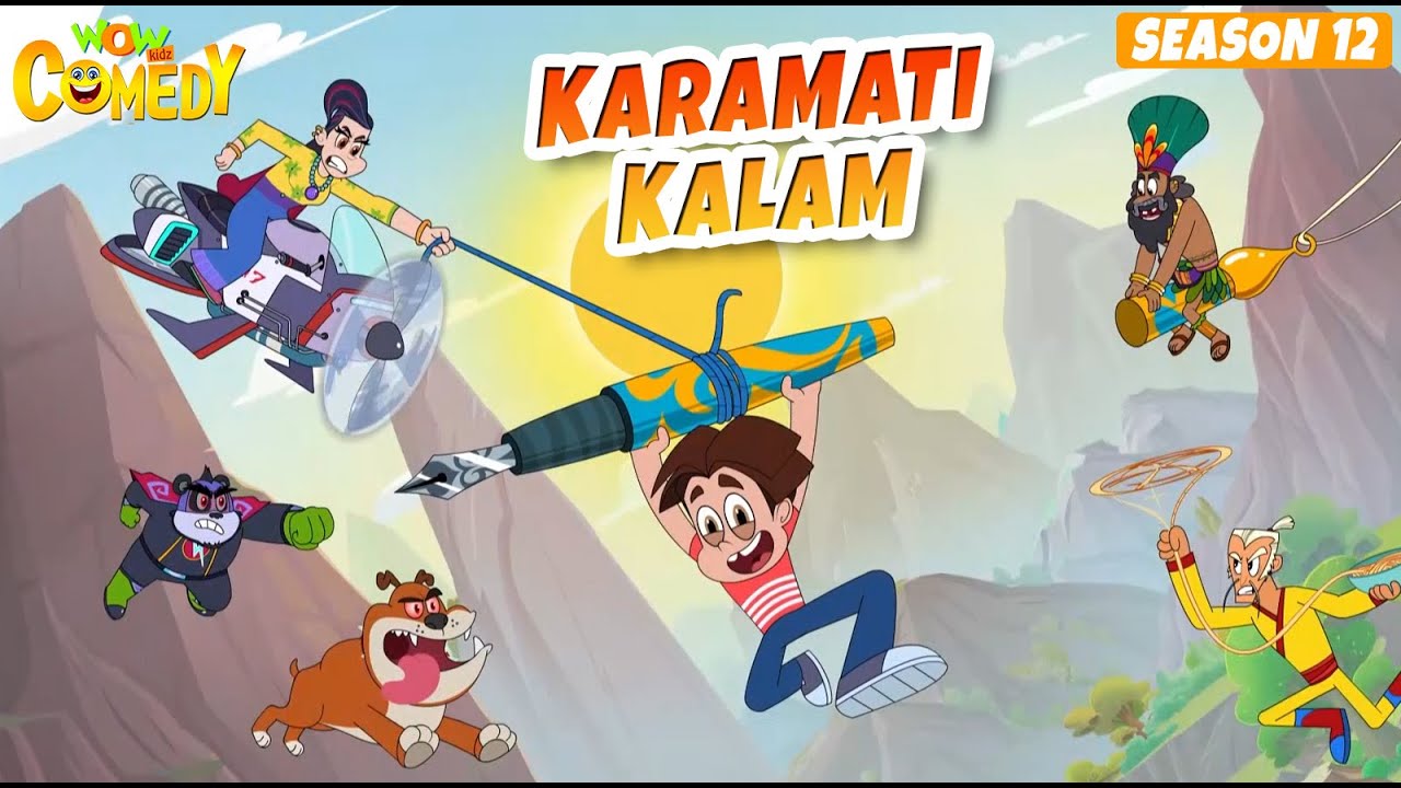 Karamati Kalam | Titoo Funny Cartoon | S12E18 | Hindi Cartoon for Kids #titoo