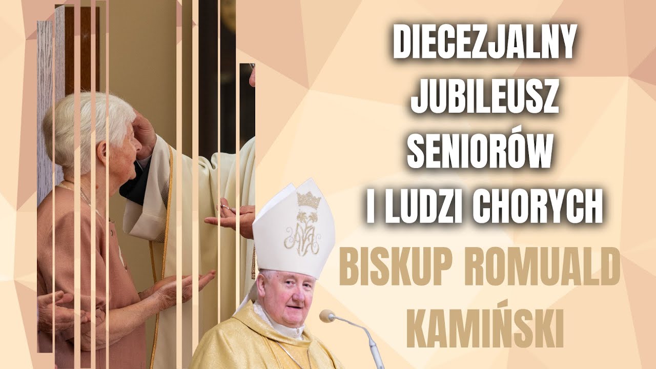 Diecezjalny jubileusz seniorów i ludzi chorych