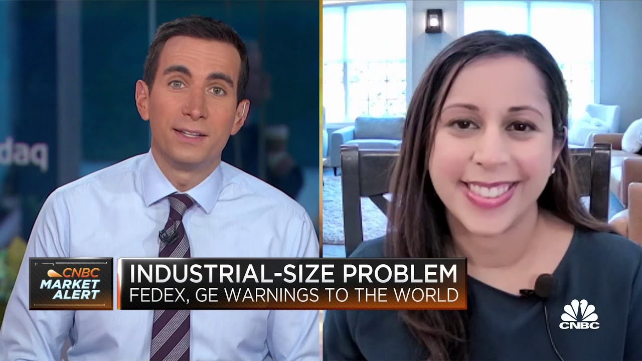 We're facing a severe economic slowdown globally, says Edward Jones' Mona Mahajan