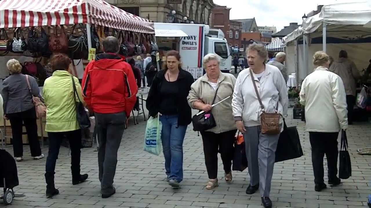 Stockport Market