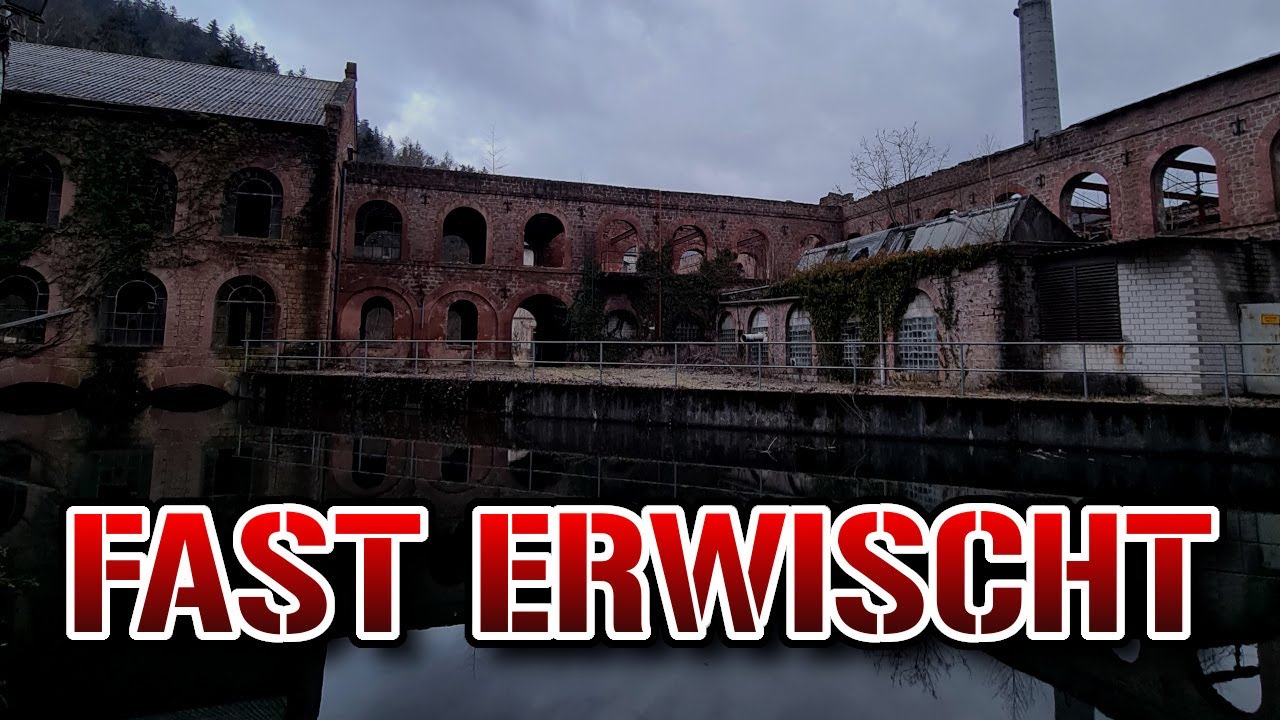 Fast erwischt | Alte Papierfabrik erkundet | Lost Places