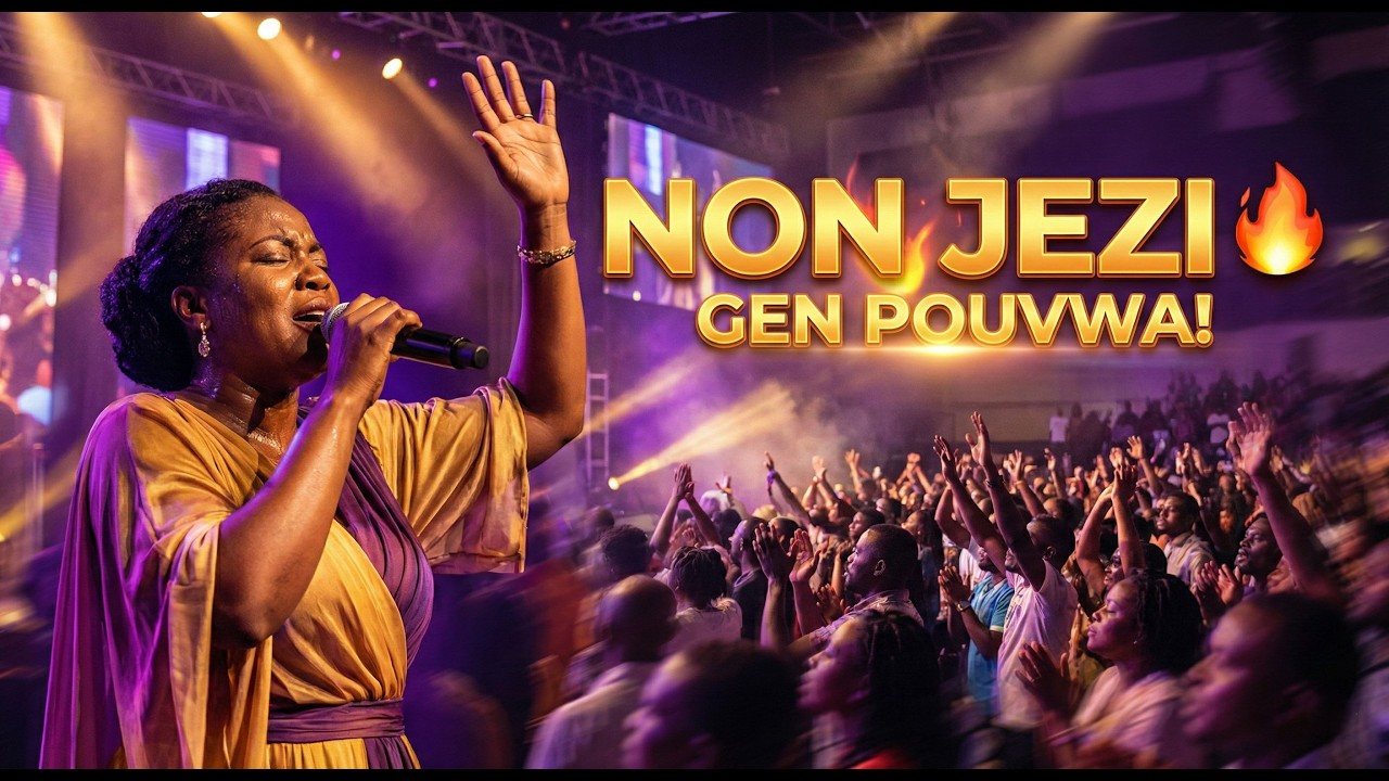Non Jezi Gen Pouvwa🔥 | Haitian Gospel Praise & Worship | Kompa Christian Anthem of Victory