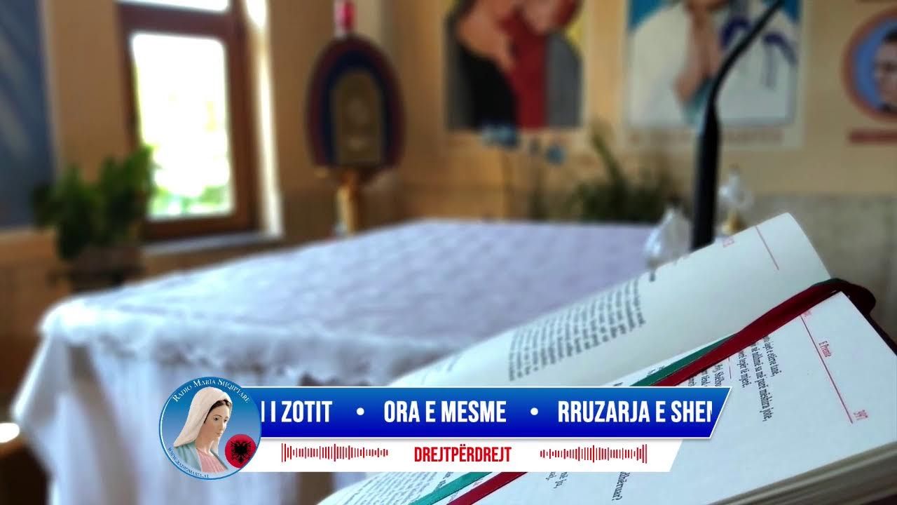 Lutja Engjëlli i Zotit, ora e mesme & Rruzarja e shenjtë