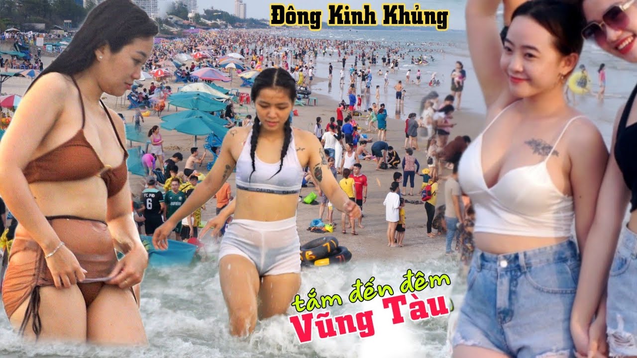 Đông kinh khủng Du Lịch Biển Vũng Tàu mùa lễ 30 tháng 4
