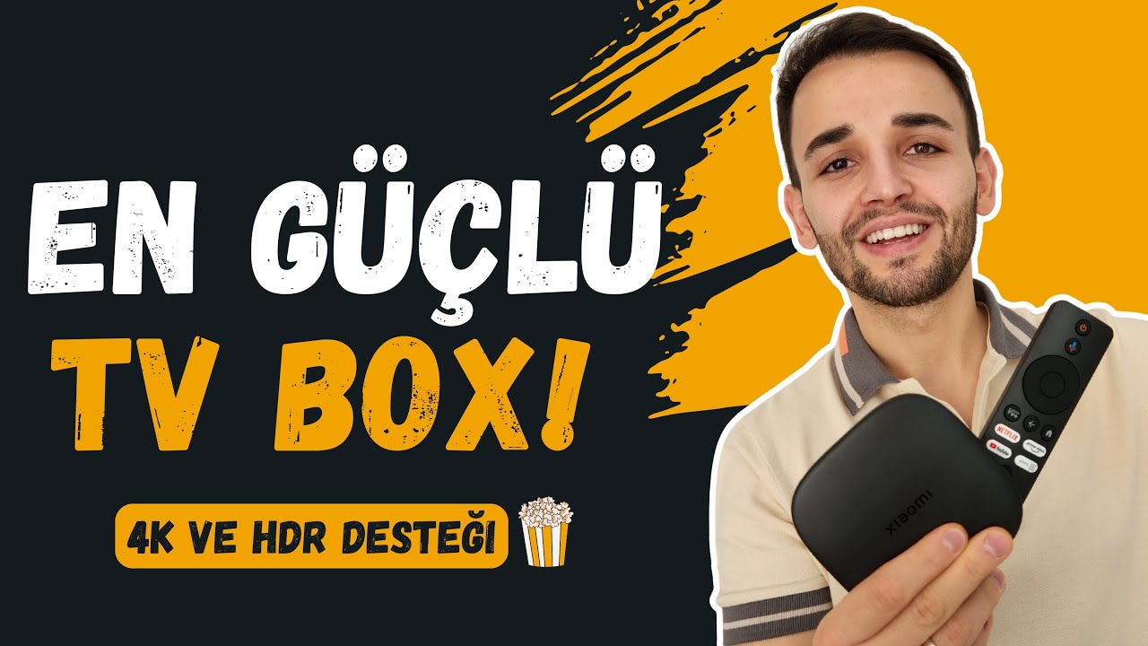 Televizyonunu Akıllandır | Xiaomi TV Box S 3. Nesil