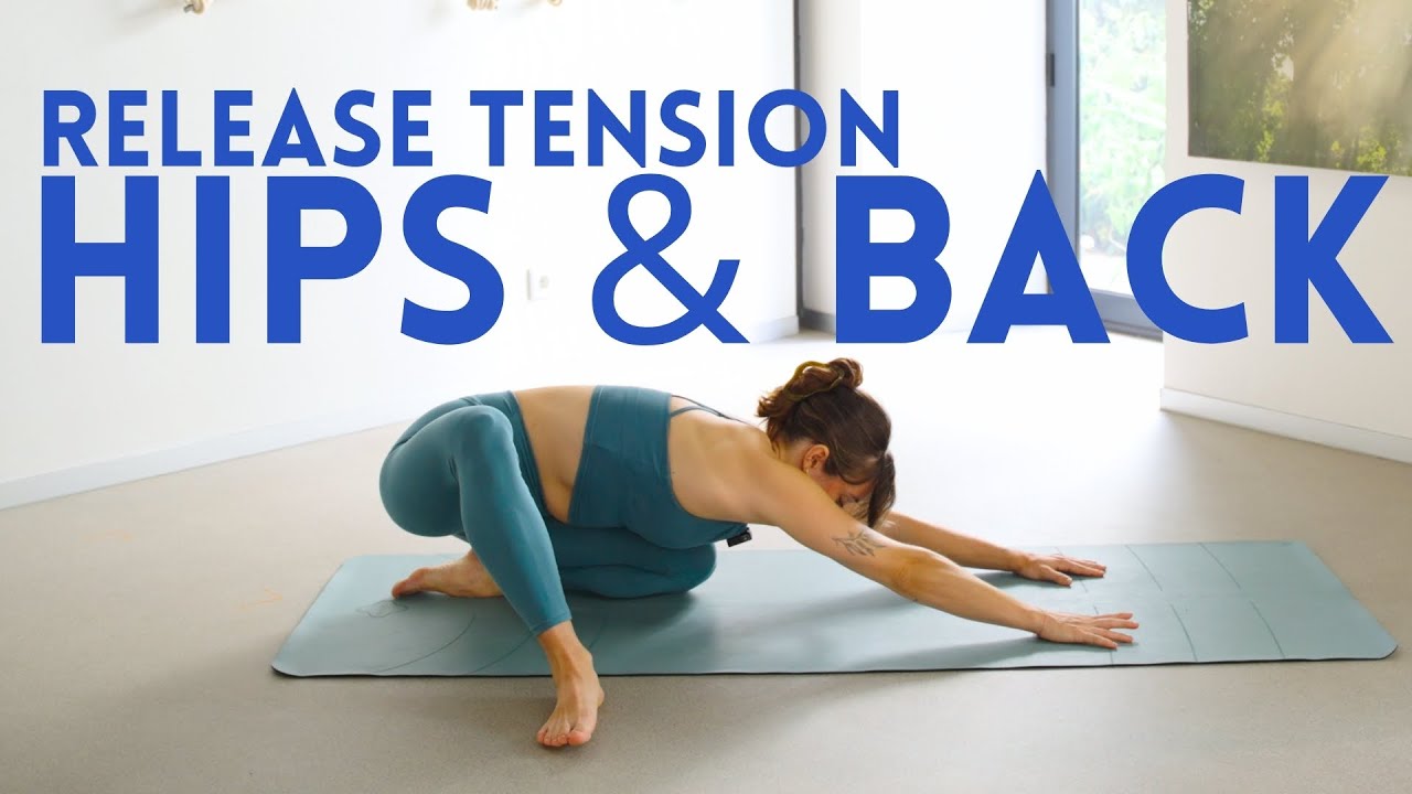 30-Minute Stretch for Back & Hips | Deep Mobility + Flexibility Routine