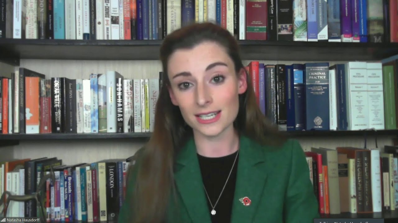 Jerusalem and the Israeli settlements according to international law - Natasha Hausdorff
