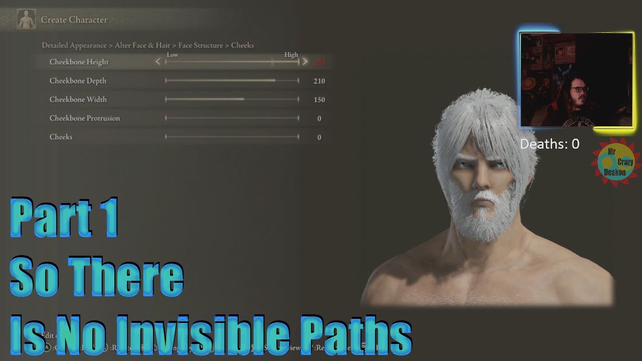 Elden Ring Part 1 So There Is No Invisible Paths