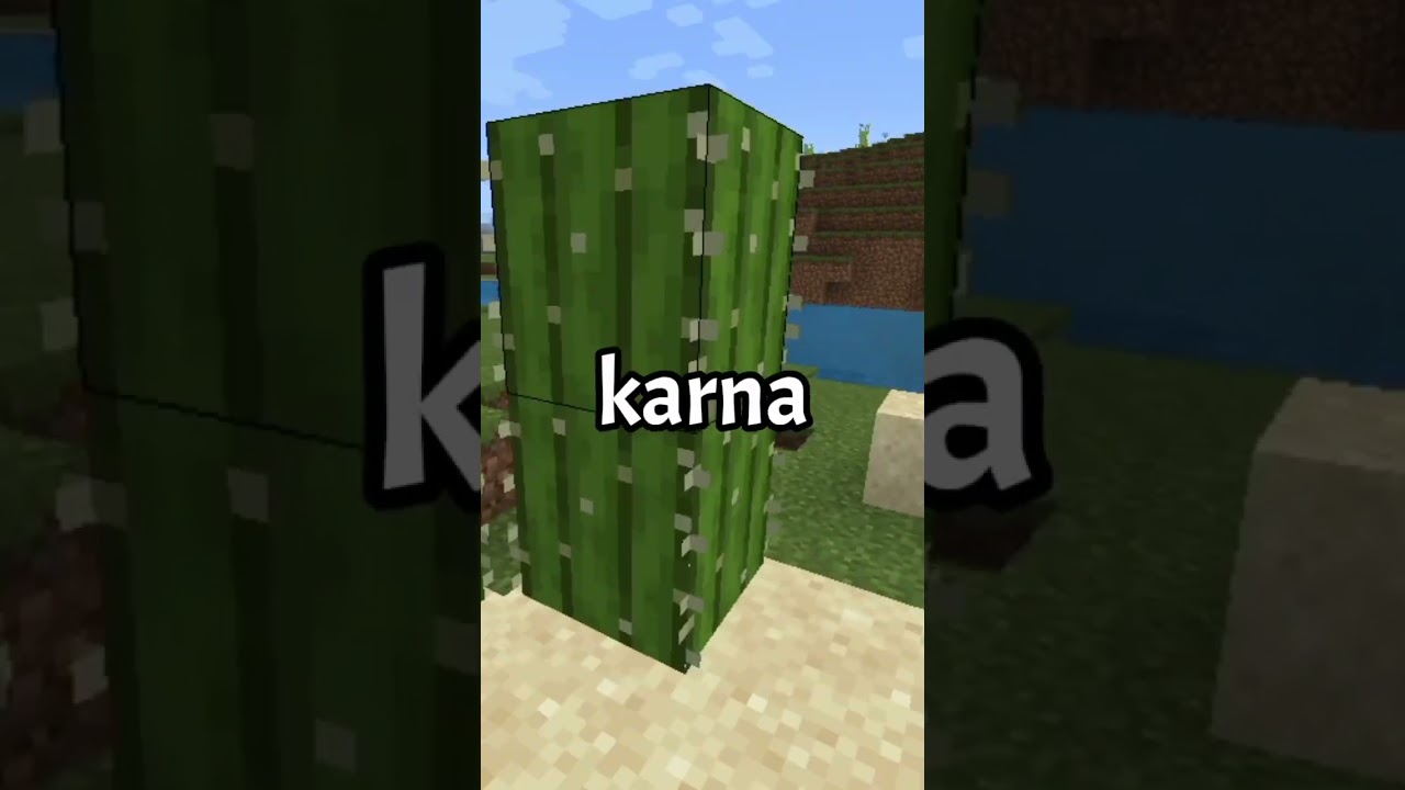 This Green Dye Is Not Rare In Minecraft...