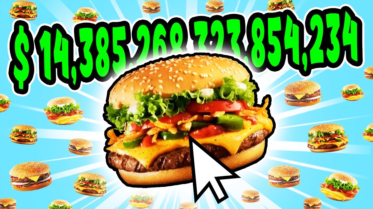 I Made 14,385,268,323,854,234 Burgers No One Wanted
