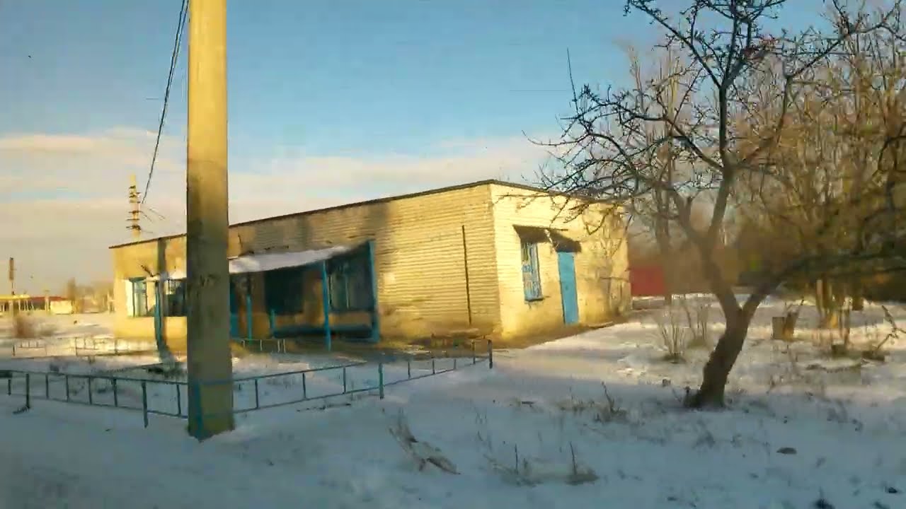 Волгоград из окна трамвая.  От Хорошева до Жилгородка