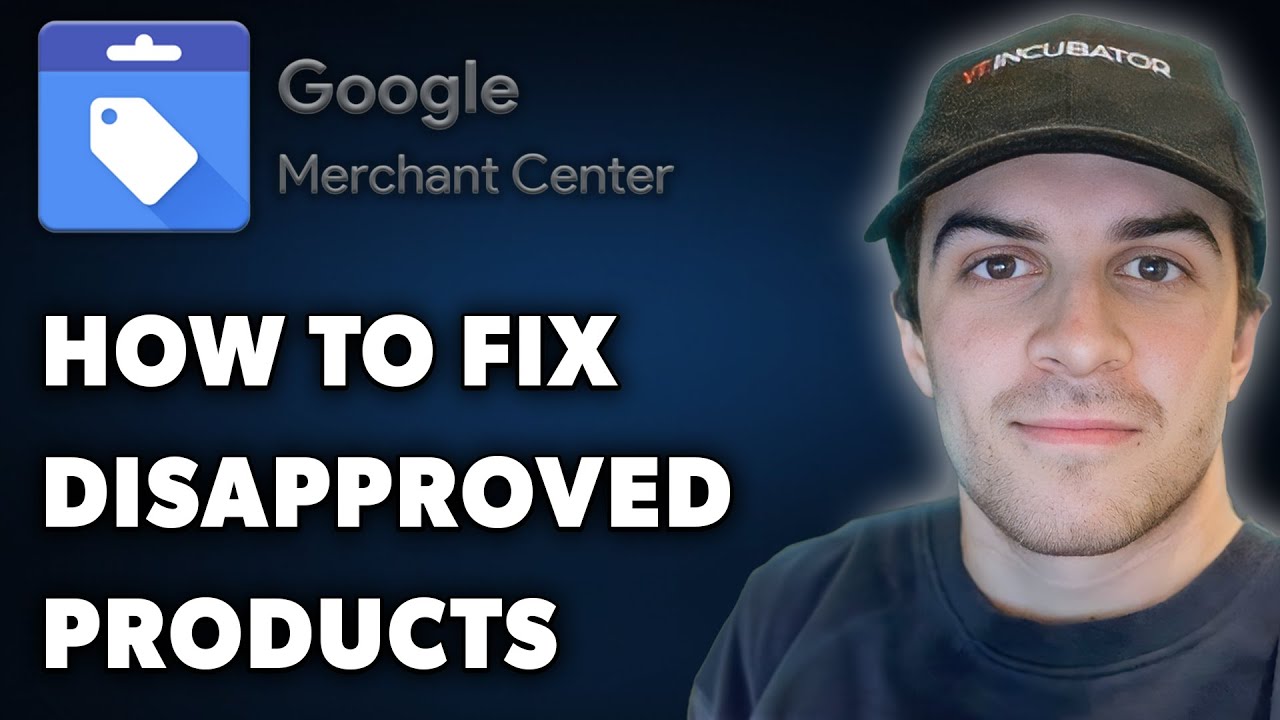 Как исправить ошибки с отклоненными товарами в Google Merchant Center (полное руководство на 2024...