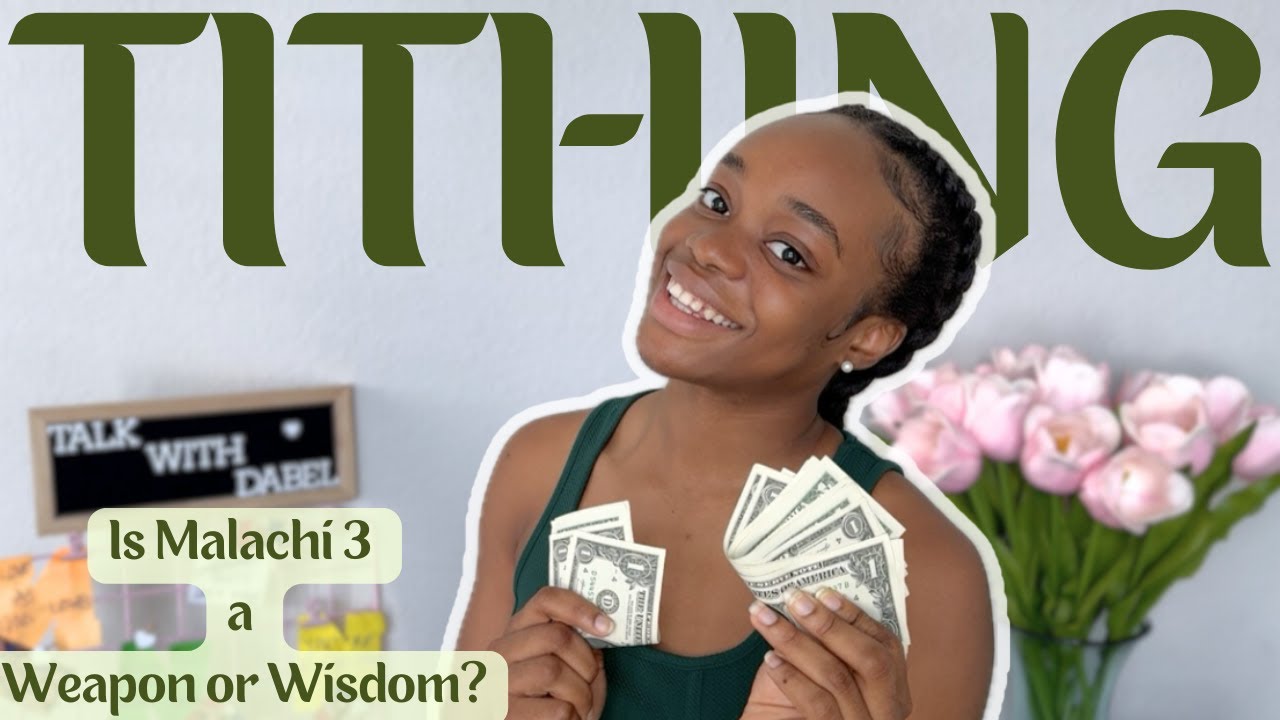 Should I Really Exercise Tithing When I Know The PHYSICAL MONEY Doesn't Go To GOD?