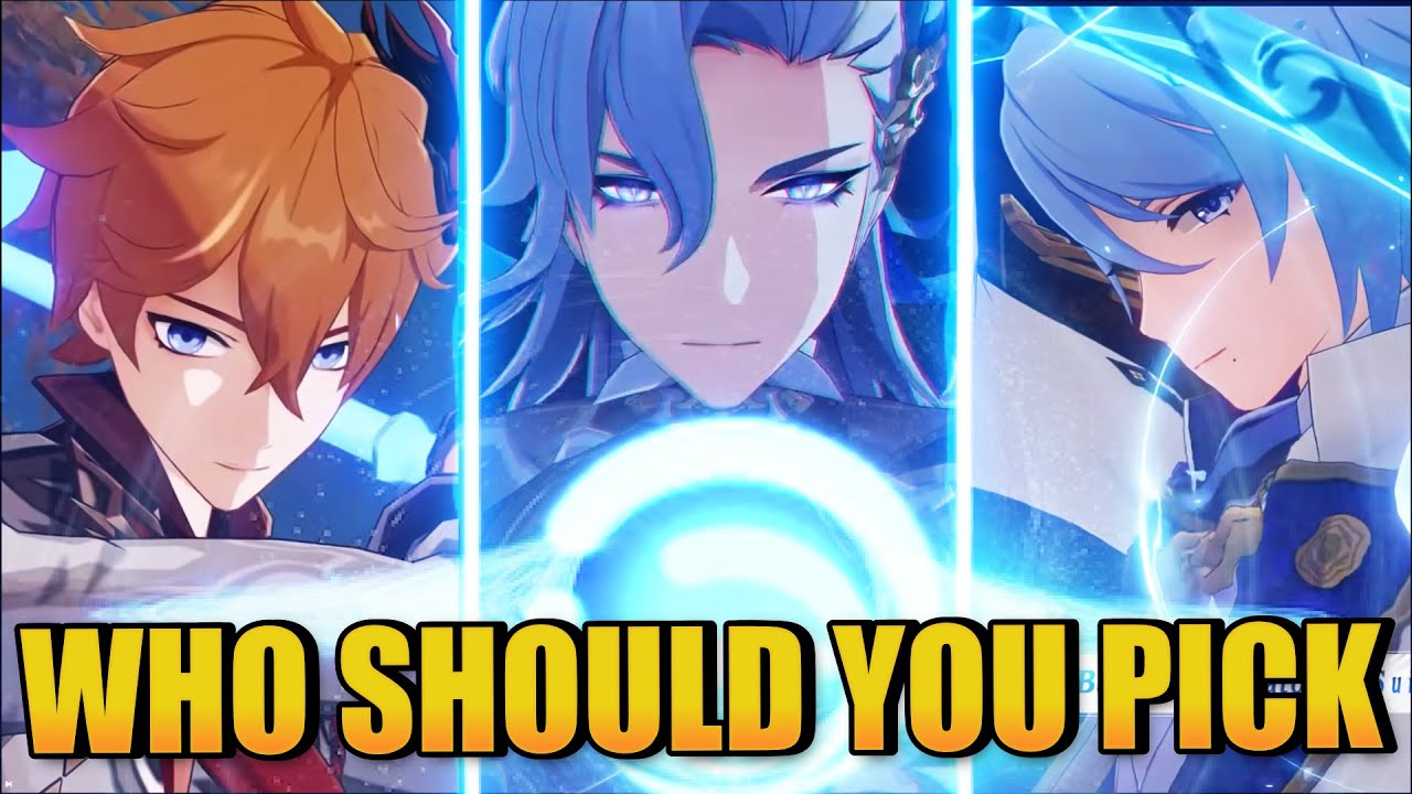 WHO IS THE BEST HYDRO CARRY? CHILDE VS AYAYO VS NEUVILLETTE