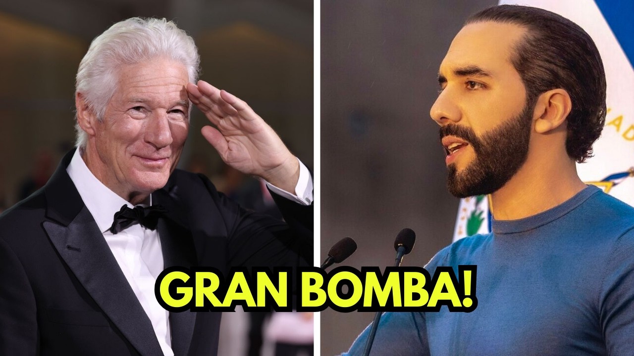 Nayib Bukele se enfrenta a Richard Gere en directo — El debate se caldeó en televisión!