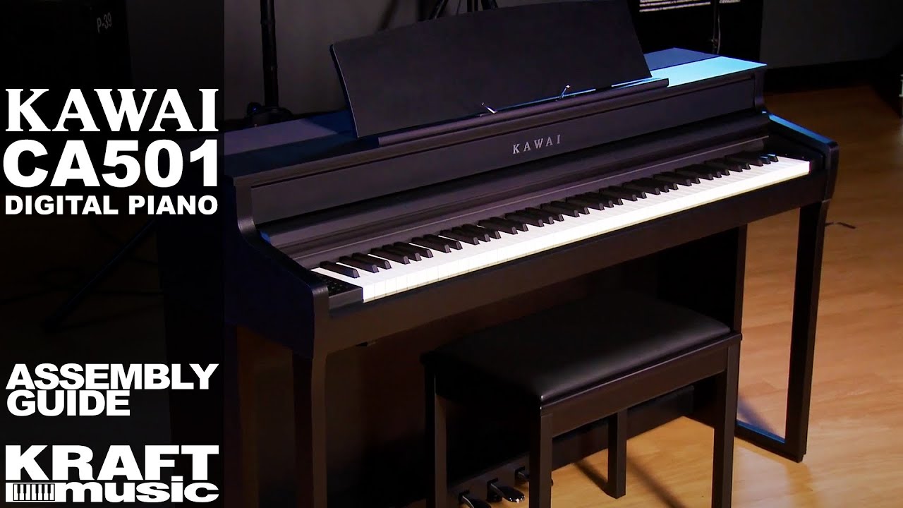 Kawai CA501 Digital Piano - Assembly Guide