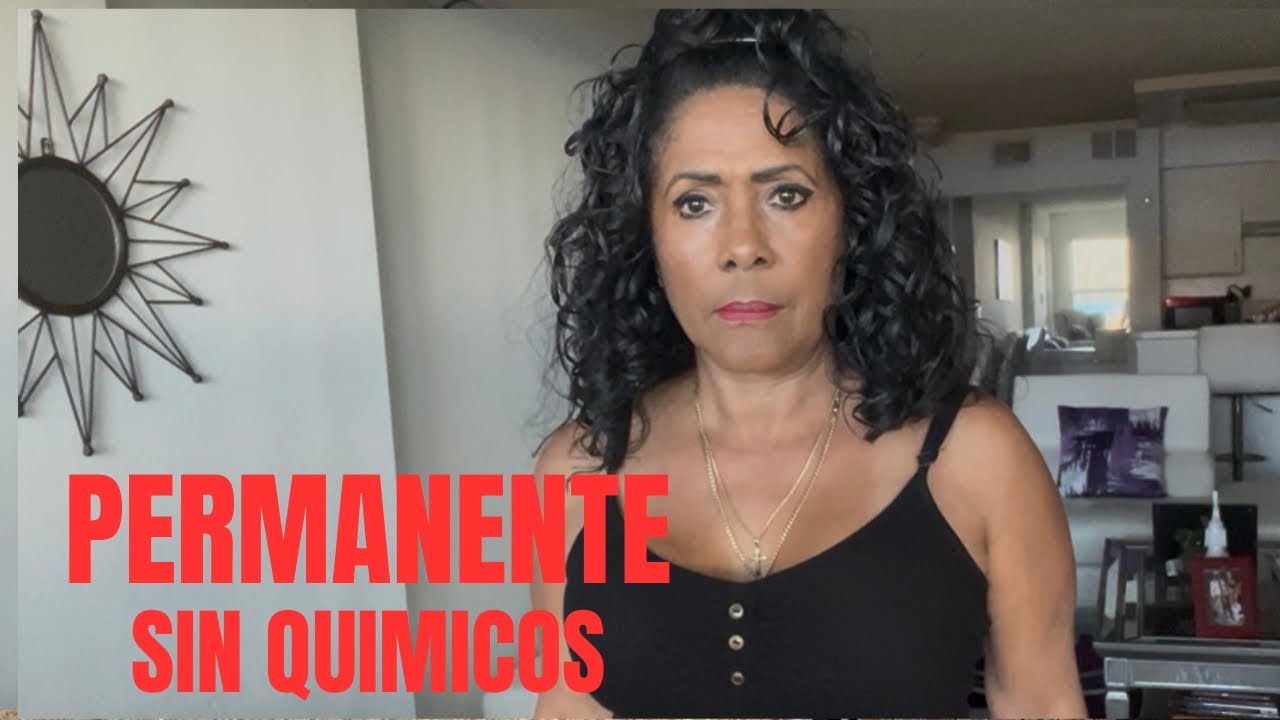 Permanente sin químicos 