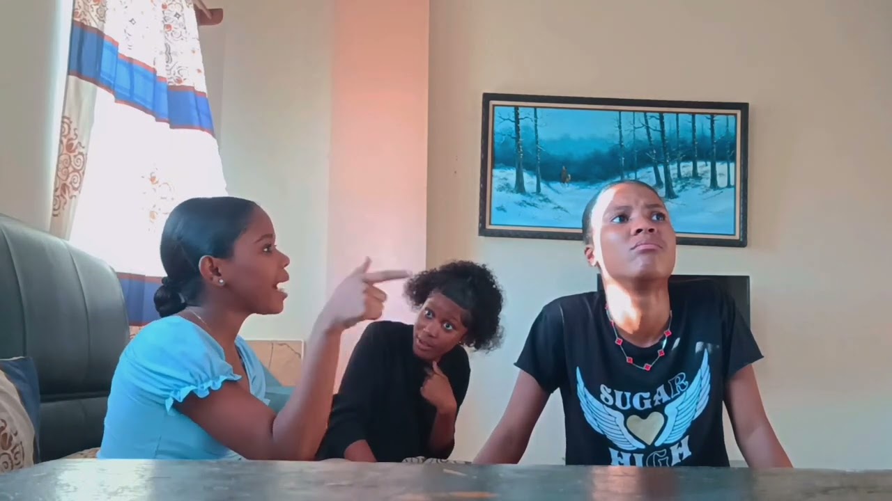 Mwen prank Elena AK Abie guys 🥺timoun yo fache😭