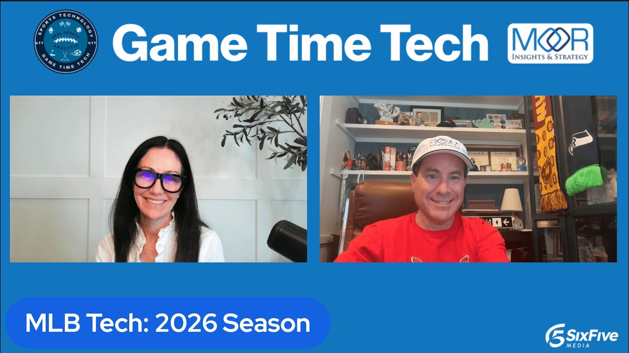 Game Time Tech Episode 28: MLB 2026 Season – AI, XR, Stadium Tech, and the Future of Baseball