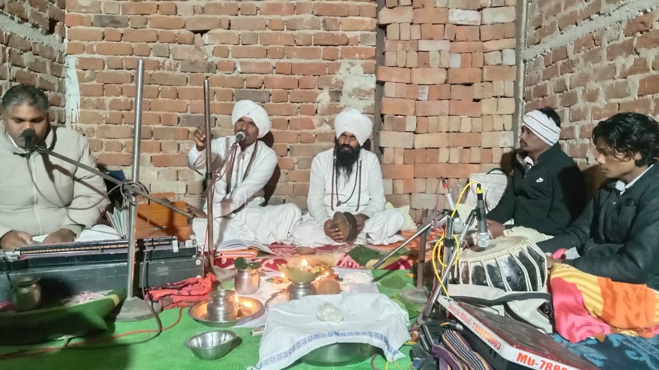 Sat ke prachar choka aarti gram Dullapur SONPURi rani pandit Ashwani patre 