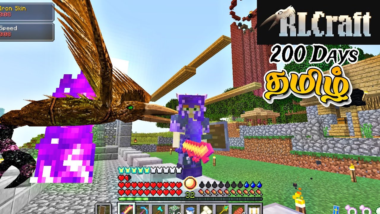 200 Days in Rlcraft. Tamil Gameplay Guru GG.