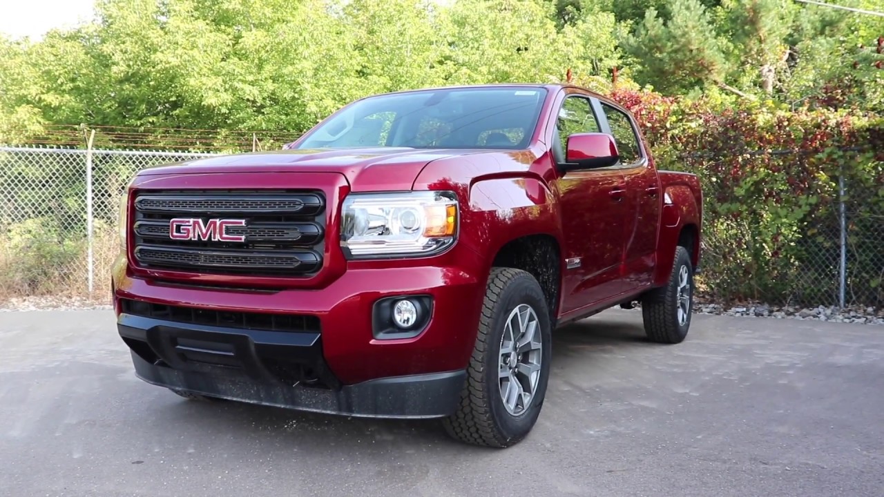 2019 GMC Canyon All Terrain