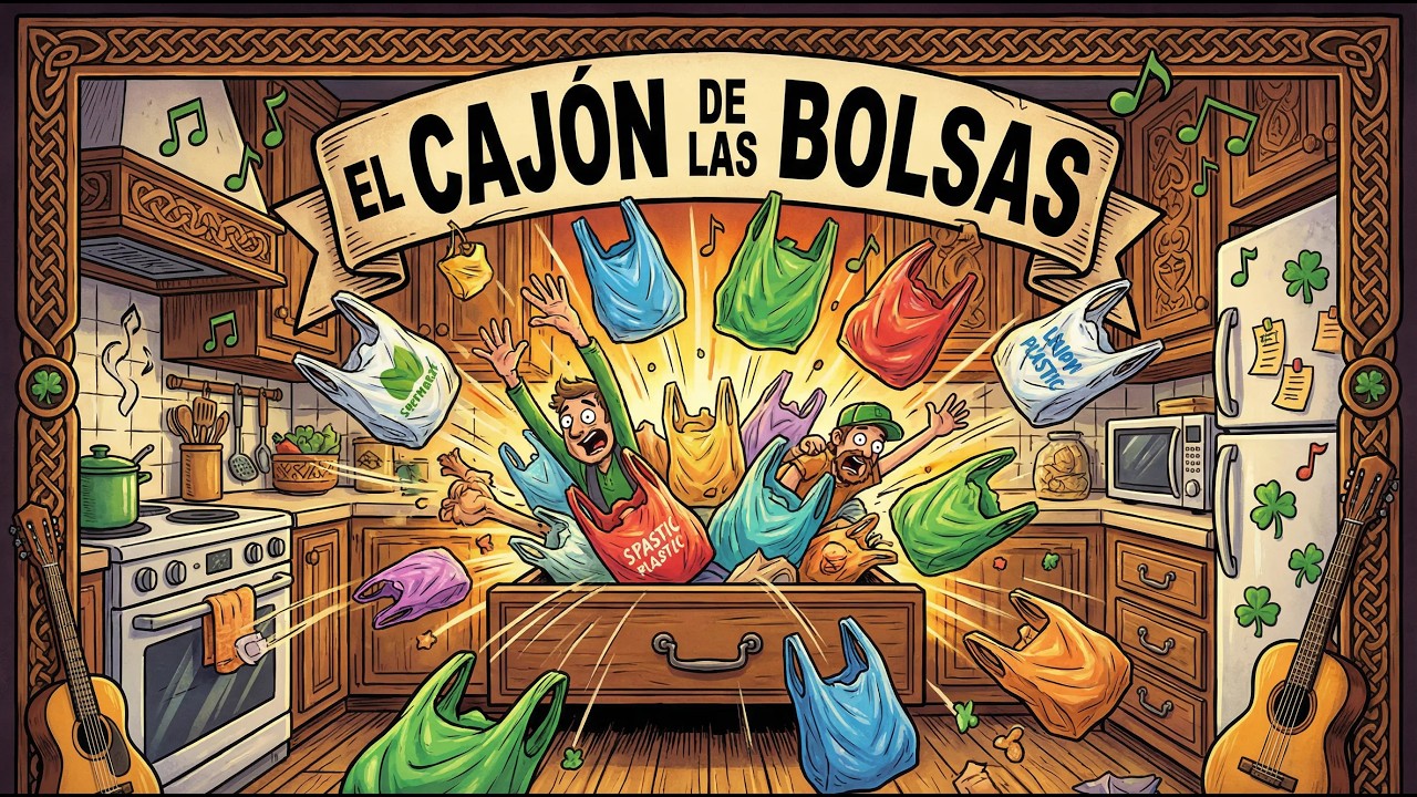 El cajón de las bolsas del súper | Canción absurda
