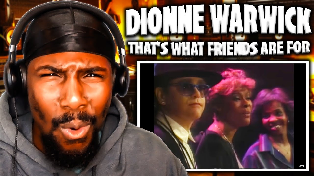 HEAVY HITTERS!! | That's What Friends Are For - Dionne Warwick (Reaction) *repost*