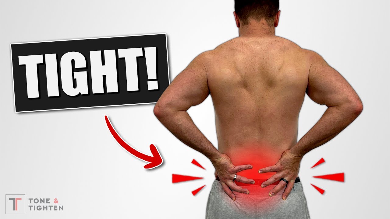 Больше никакого напряжения! [Растяжка для подтянутой поясницы и бёдер]