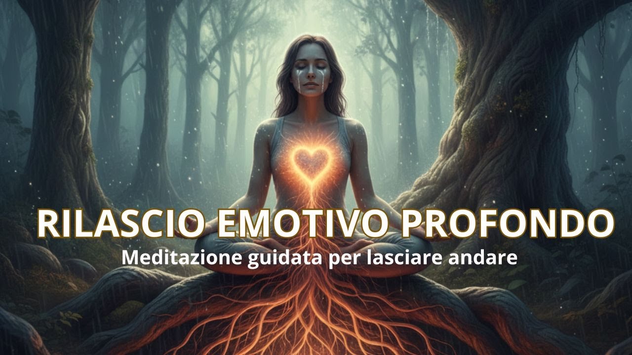 🌿 Radici del Cuore: Meditazione per Scaricare l’Ansia e Ritrovare Stabilità