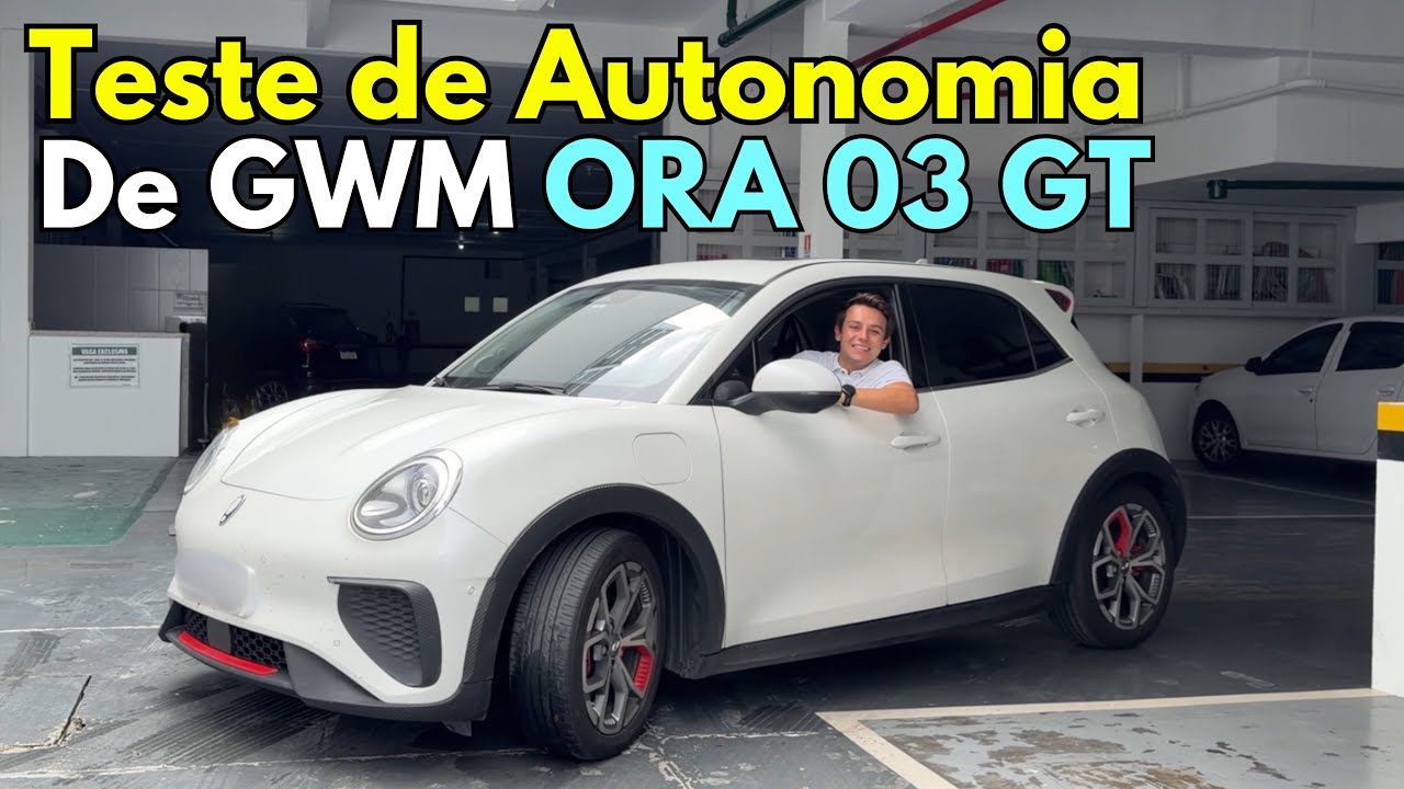 Teste de Autonomia de GWM ORA 03 GT: 150 KM de Estrada e Quantos % de Bateria?