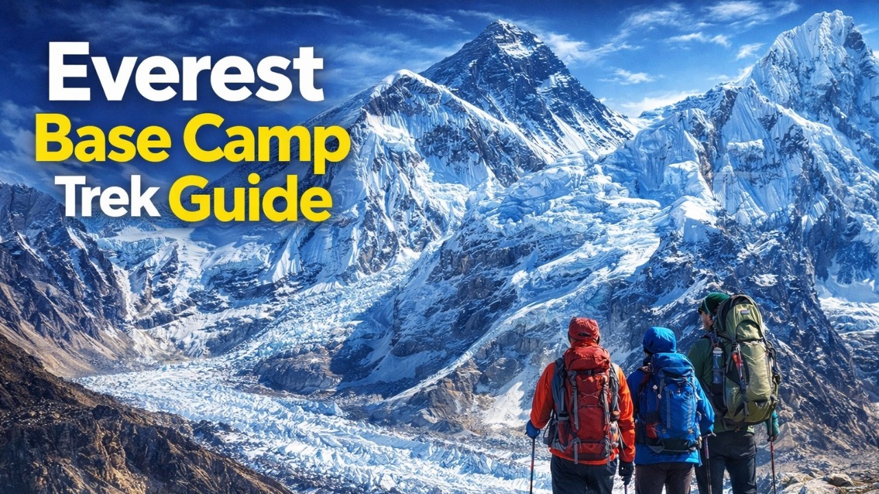 A Complete Everest Base Camp Trek Beginners Guide | Trekking In Nepal | Himalayan Peace Trek | Nepal
