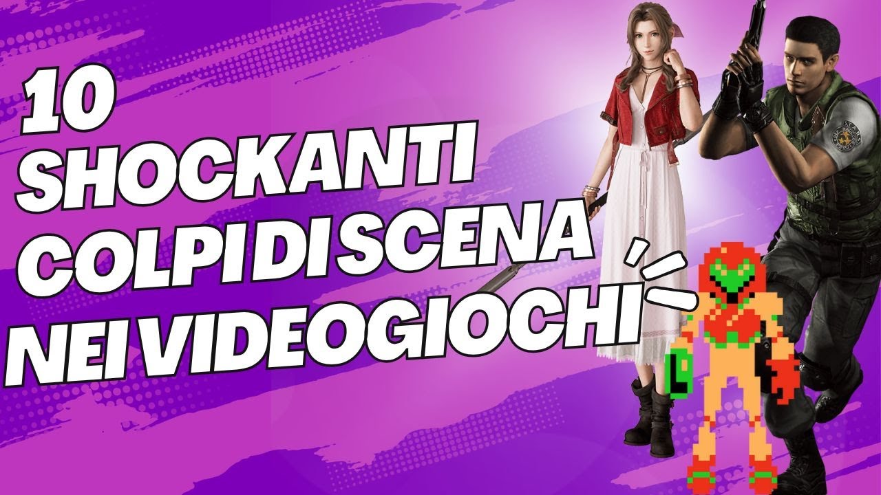 I 10 PLOT TWIST più Scioccanti nella Storia dei Videogiochi