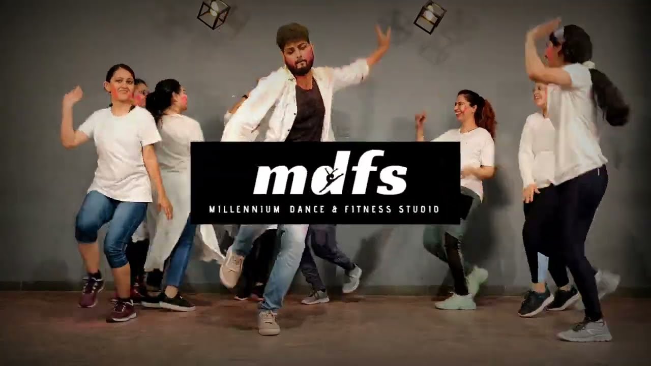 Balam Pichkari - Dance Fitness Routine by Shubham