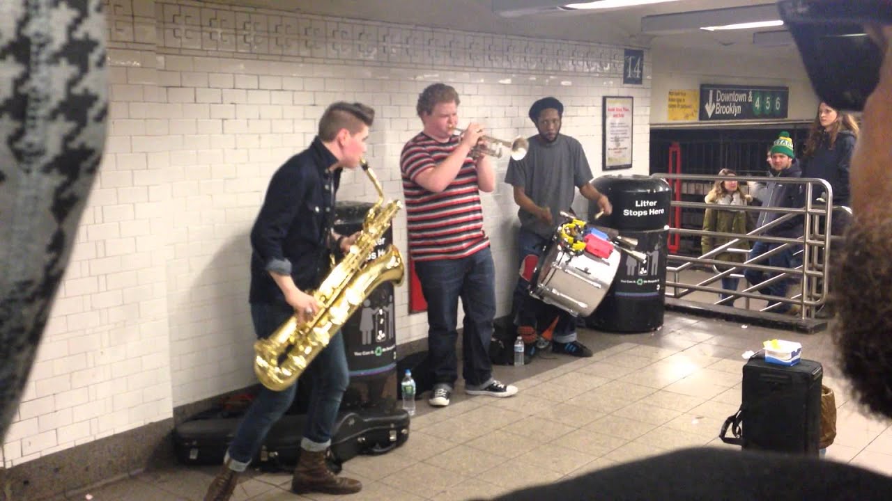 Live at Union Square station, NYC